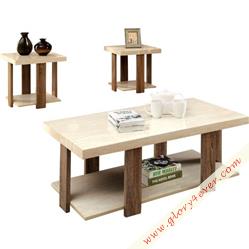 DUNLEVY COFFE TABLE SET